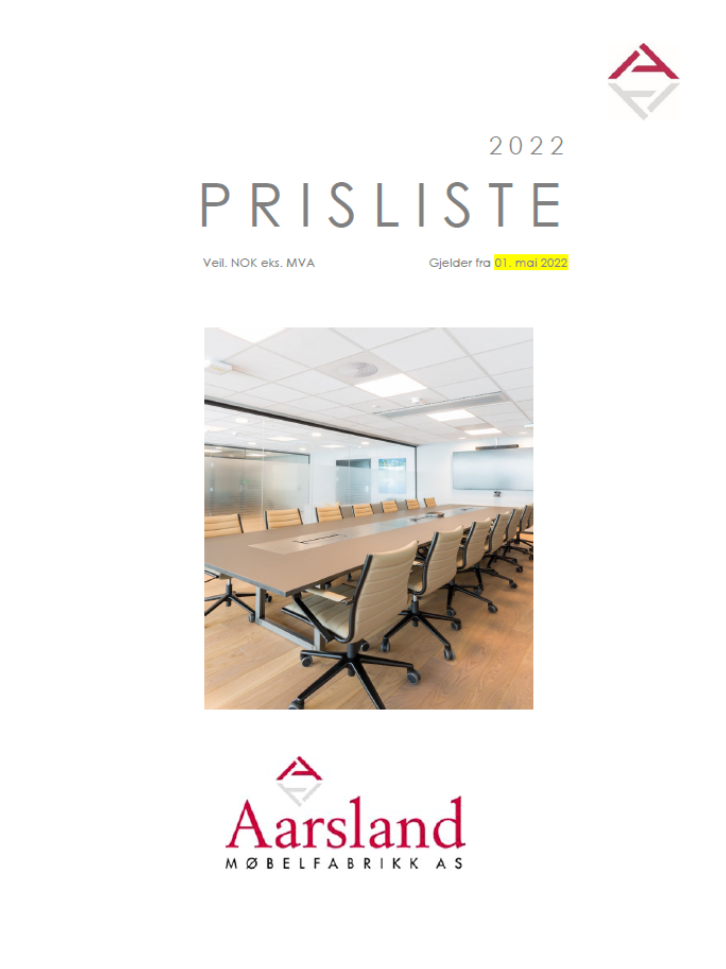 Aarsland 2018 Aarsland 2018